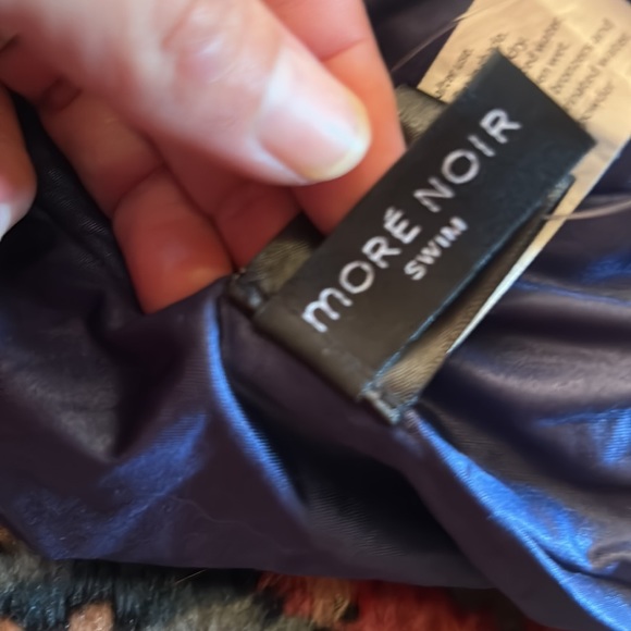 More noir navy blue one piece - Picture 4 of 9